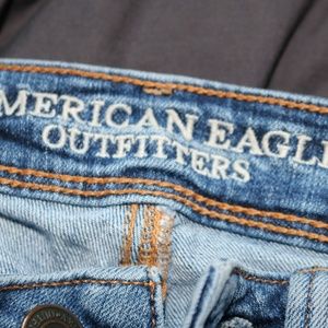 AE ripped jeans